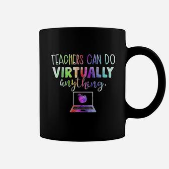 Teachers Can Do Virtually Anything Can Virtual Gifts Coffee Mug - Seseable