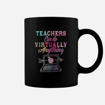 Teachers Can Do Virtually Anything Coffee Mug - Seseable