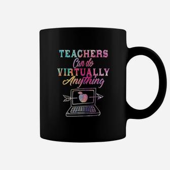 Teachers Can Do Virtually Anything Virtual Teacher Coffee Mug - Seseable