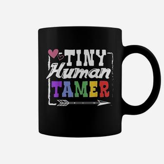 Teachers Or Parents Tiny Human Tamẻ Coffee Mug - Seseable