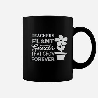 Teachers Plant Seeds Preschool Virtual Daycare Teacher Coffee Mug - Seseable