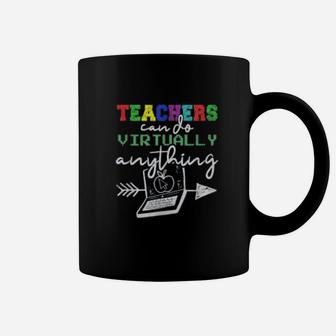 Teachers Virtually Can Do Anything Teachers Day Coffee Mug - Seseable