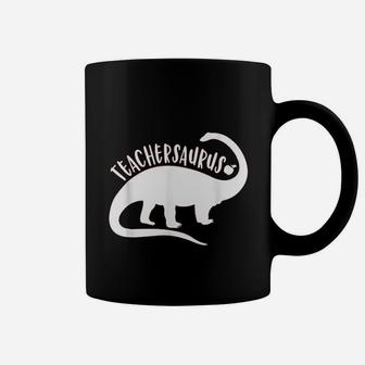 Teachersaurus Teacher Dinosaur Coffee Mug - Seseable