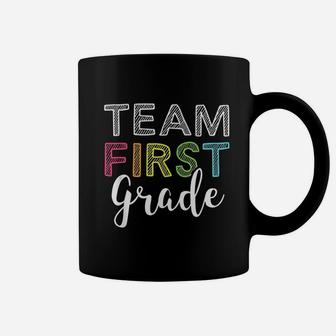 Team 1st First Grade Teacher Back To School Coffee Mug - Seseable