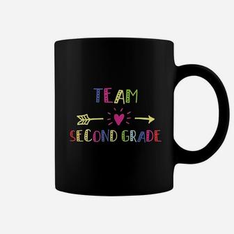 Team 2nd Second Grade Last Day Of School Teacher Student Coffee Mug - Seseable