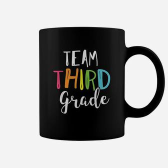 Team 3rd Third Grade Teacher Back To School Coffee Mug | Seseable CA