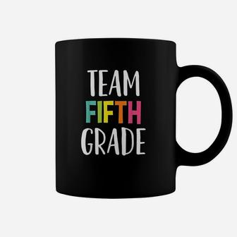 Team 5th Fifth Grade Teacher Back To School Coffee Mug - Seseable