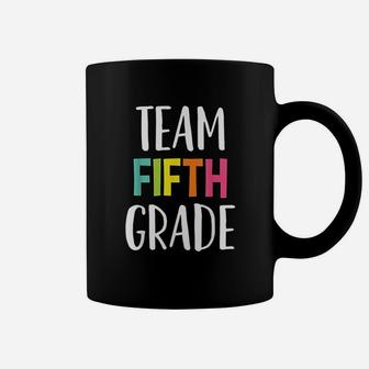 Team 5th Fifth Grade Teacher Back To School Gift Coffee Mug - Seseable