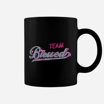 Team Blessed And Highly Favored Spirituality Coffee Mug - Seseable