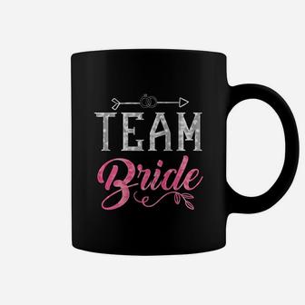 Team Bride Bridal Party Bride Squad Wedding Party Coffee Mug - Seseable
