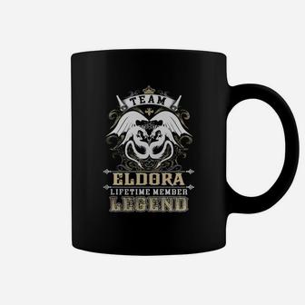 Team Eldora Lifetime Member Legend -eldora T Shirt Eldora Hoodie Eldora Family Eldora Tee Eldora Name Eldora Lifestyle Eldora Shirt Eldora Names Coffee Mug - Seseable