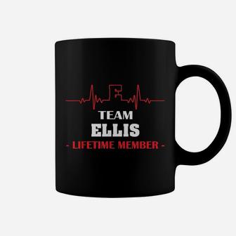 Team Ellis Lifetime Member Family Youth Coffee Mug - Seseable
