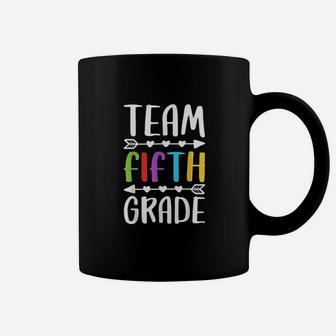 Team Fifth Grade 5th Grade Teacher Student Coffee Mug - Seseable