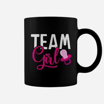 Team Girl Gender Reveal Gift For Mother And Daddy Coffee Mug - Seseable