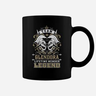 Team Glendora Lifetime Member Legend -glendora T Shirt Glendora Hoodie Glendora Family Glendora Tee Glendora Name Glendora Lifestyle Glendora Shirt Glendora Names Coffee Mug - Seseable