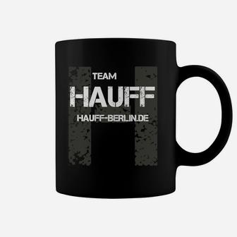 Team Hauff Berlin Urban Style Herren Tassen, Trendiges Streetwear Design - Seseable