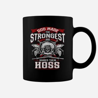 Team Hoss Lifetime Member Legend -hoss T Shirt Hoss Hoodie Hoss Family Hoss Tee Hoss Name Hoss Lifestyle Hoss Shirt Hoss Names Coffee Mug - Seseable