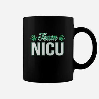 Team Nicu Cute Neonatal Intensive Care Unit Nurse Coffee Mug - Seseable