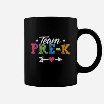 Team Prek Preschool Teacher Student Back To School Coffee Mug - Seseable