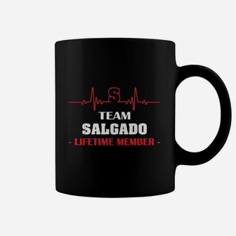 Team Salgado Lifetime Member Family Youth Kid 1kmo Coffee Mug - Seseable