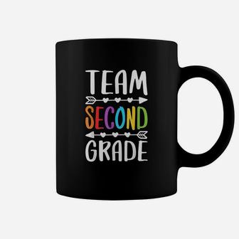 Team Second Grade 2nd Grade Teacher Student Gift Coffee Mug - Seseable