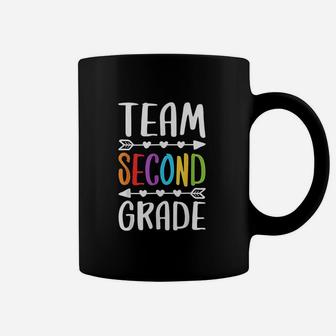 Team Second Grade 2nd Grade Teacher Student Gift Coffee Mug - Seseable