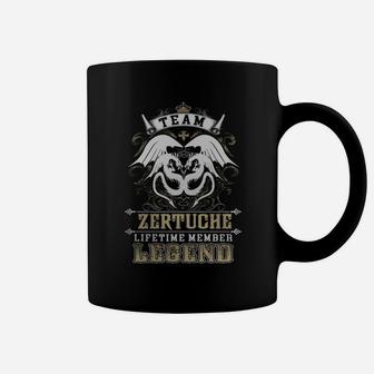 Team Zertuche Lifetime Member Legend Coffee Mug | Seseable CA