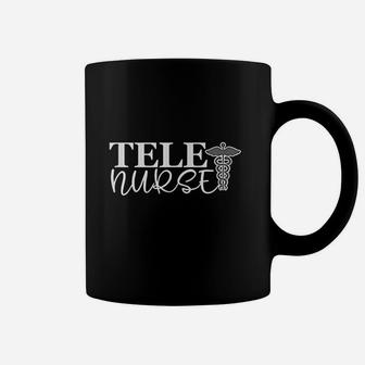 Telemetry Nurse, funny nursing gifts Coffee Mug - Seseable