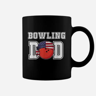 Ten Pin Bowlers Team Player Fathers Gifts For Bowling Dad Coffee Mug - Seseable