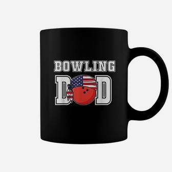 Ten Pin Bowlers Team Player Fathers Gifts For Bowling Dad Coffee Mug - Seseable