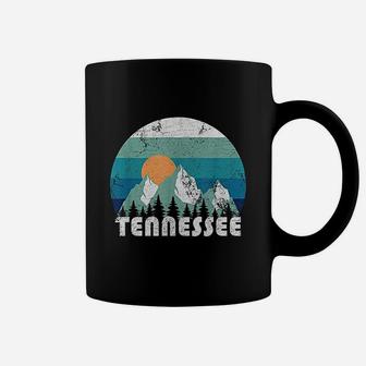 Tennessee State Retro Vintage Design Coffee Mug - Seseable