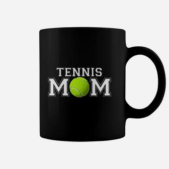 Tennis Mom Match Day Mother Coffee Mug - Seseable