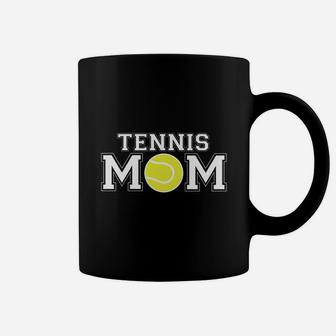 Tennis Mom Simple Gift For Sport Mom Mothers Day Coffee Mug - Seseable