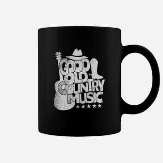 Texas Country Music Good Old Country Music T Shirt Coffee Mug - Seseable