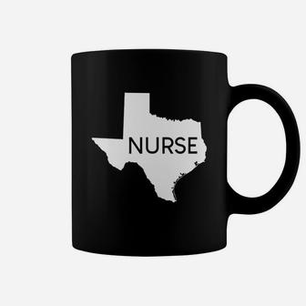 Texas Nurse Rn, funny nursing gifts Coffee Mug - Seseable