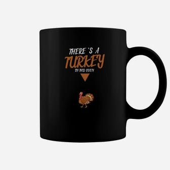 Thanksgiving Turkey Premium Expecting Mom Wife Coffee Mug - Seseable