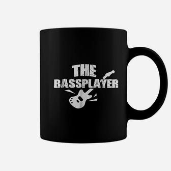 The Bass Player Music Lover Bass Guitar Gifts Coffee Mug - Seseable