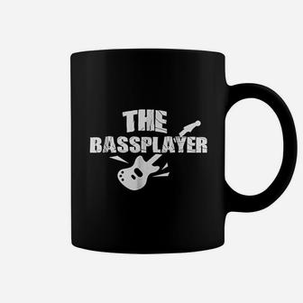 The Bass Player Music Lover Bass Guitar Gifts Coffee Mug - Seseable
