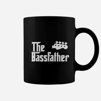 The Bassfather Funny Bass Guitar Gift Coffee Mug - Seseable