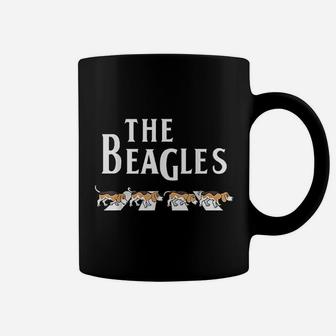 The Beagles Funny Beagle Owner Gift Dog Music Lover Coffee Mug - Seseable