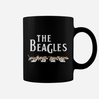 The Beagles Funny Beagle Owner Gift Dog Music Lover Coffee Mug | Seseable UK