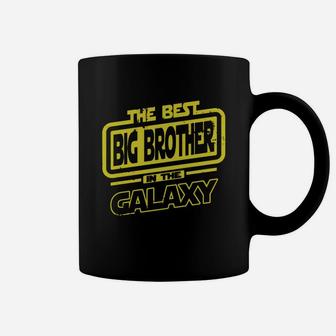The Best Big Brother In The Galaxy T-shirt Coffee Mug - Seseable