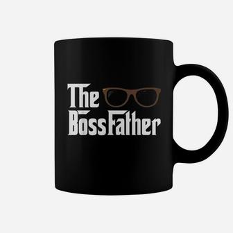 The Boss Father Funny, best christmas gifts for dad Coffee Mug - Seseable