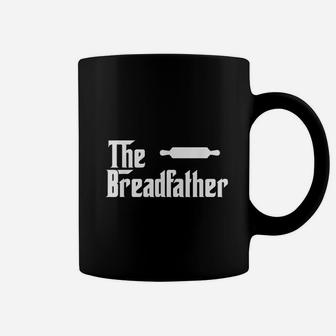 The Bread Father Funny Baker, best christmas gifts for dad Coffee Mug - Seseable