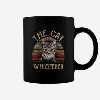 The Cat Whisperer Coffee Mug - Seseable