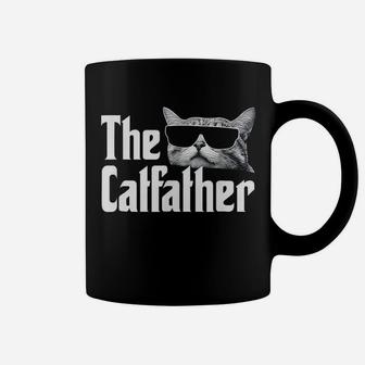 The Catfather Gift For Cat Daddy Coffee Mug - Seseable