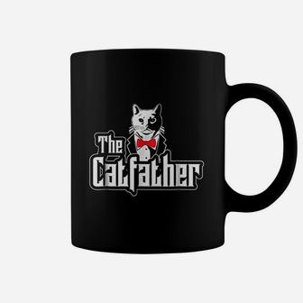 The Catfather I Feline Cats Pet Coffee Mug | Seseable CA