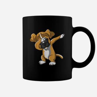 The Dabbing Boxer Dog Kids Boxer Dog Coffee Mug - Seseable