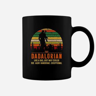 The Dadalorian Definition Like A Dad Just Way Cooler Coffee Mug - Seseable