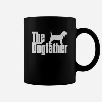 The Dog Father Beagle Shirt, best christmas gifts for dad Coffee Mug - Seseable